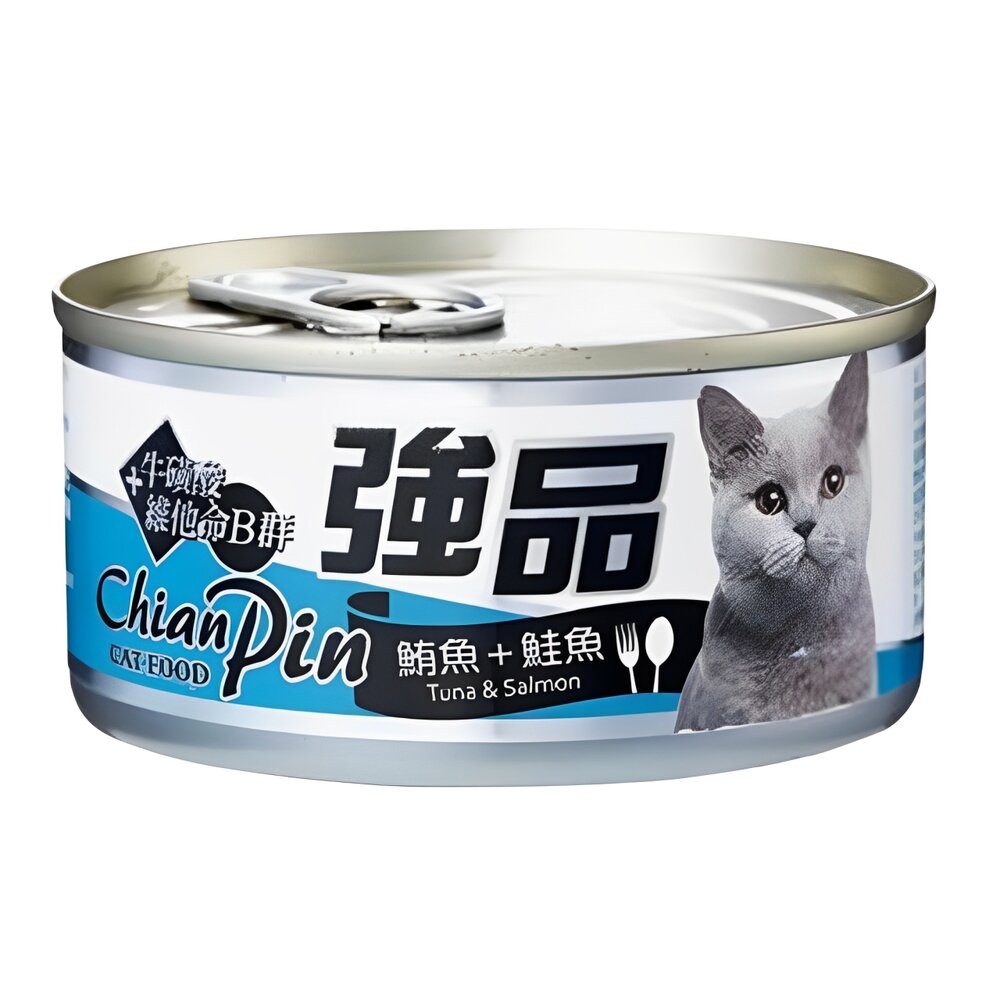 【旺生活】Chian Pin 強品 貓罐  170G 鮪魚貓罐 副食罐 貓濕糧-規格圖7