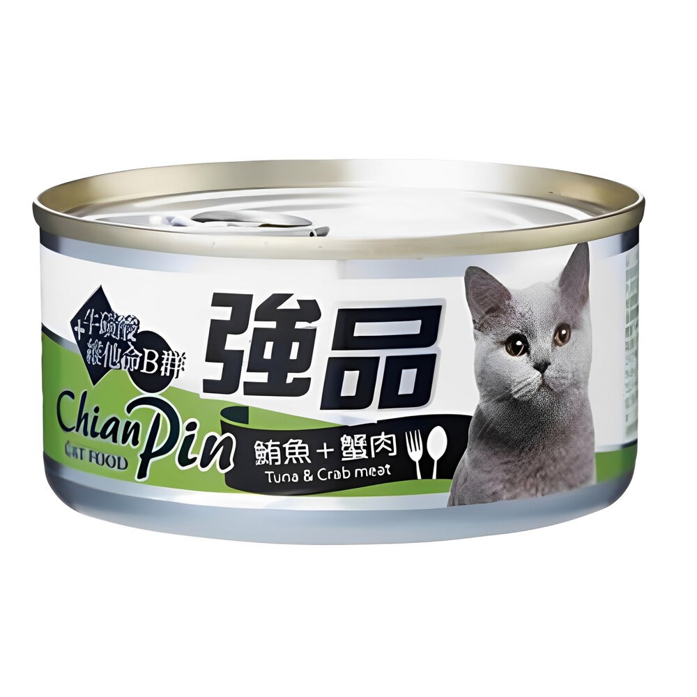 【旺生活】Chian Pin 強品 貓罐 170G 【整箱24入】鮪魚貓罐 副食罐 貓濕糧-規格圖7