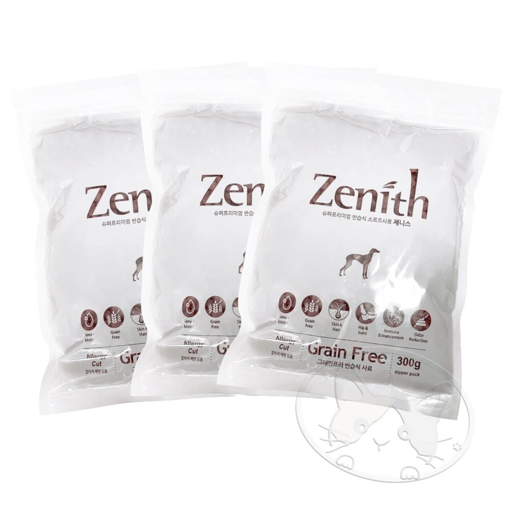 【旺生活】Zenith 鮮力士 頂級無穀軟飼料 300g 鮮力士 狗軟飼料 老犬軟飼料 老狗軟飼料-細節圖2