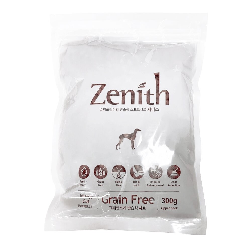 【旺生活】Zenith 鮮力士 頂級無穀軟飼料 300g 鮮力士 狗軟飼料 老犬軟飼料 老狗軟飼料-規格圖11