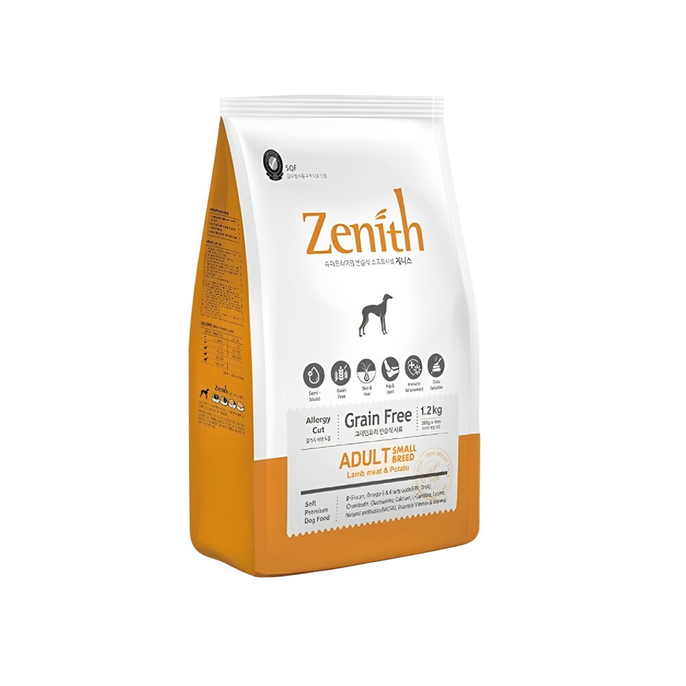 【旺生活】Zenith 鮮力士 頂級無穀軟飼料 1.2KG/3KG 鮮力士 狗軟飼料 老犬軟飼料 老狗軟飼料-規格圖11