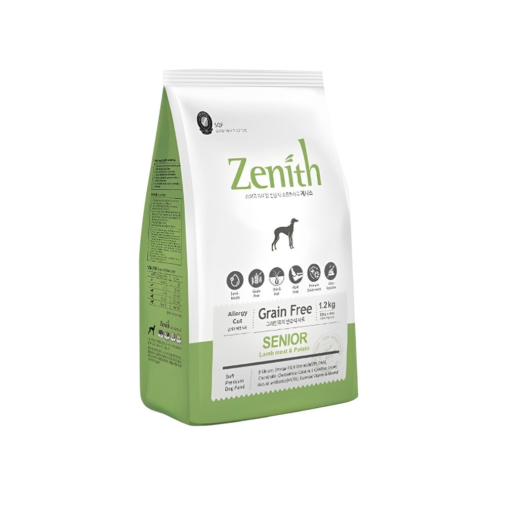 【旺生活】Zenith 鮮力士 頂級無穀軟飼料 1.2KG/3KG 鮮力士 狗軟飼料 老犬軟飼料 老狗軟飼料-規格圖11