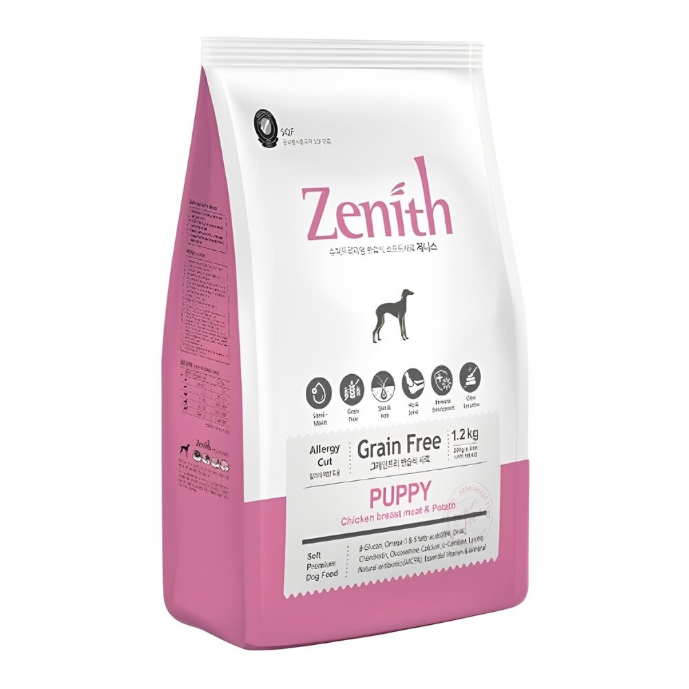【旺生活】Zenith 鮮力士 頂級無穀軟飼料 1.2KG/3KG 鮮力士 狗軟飼料 老犬軟飼料 老狗軟飼料-規格圖11