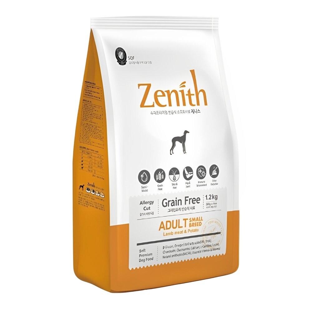 【旺生活】Zenith 鮮力士 頂級無穀軟飼料 1.2KG/3KG 鮮力士 狗軟飼料 老犬軟飼料 老狗軟飼料-規格圖11