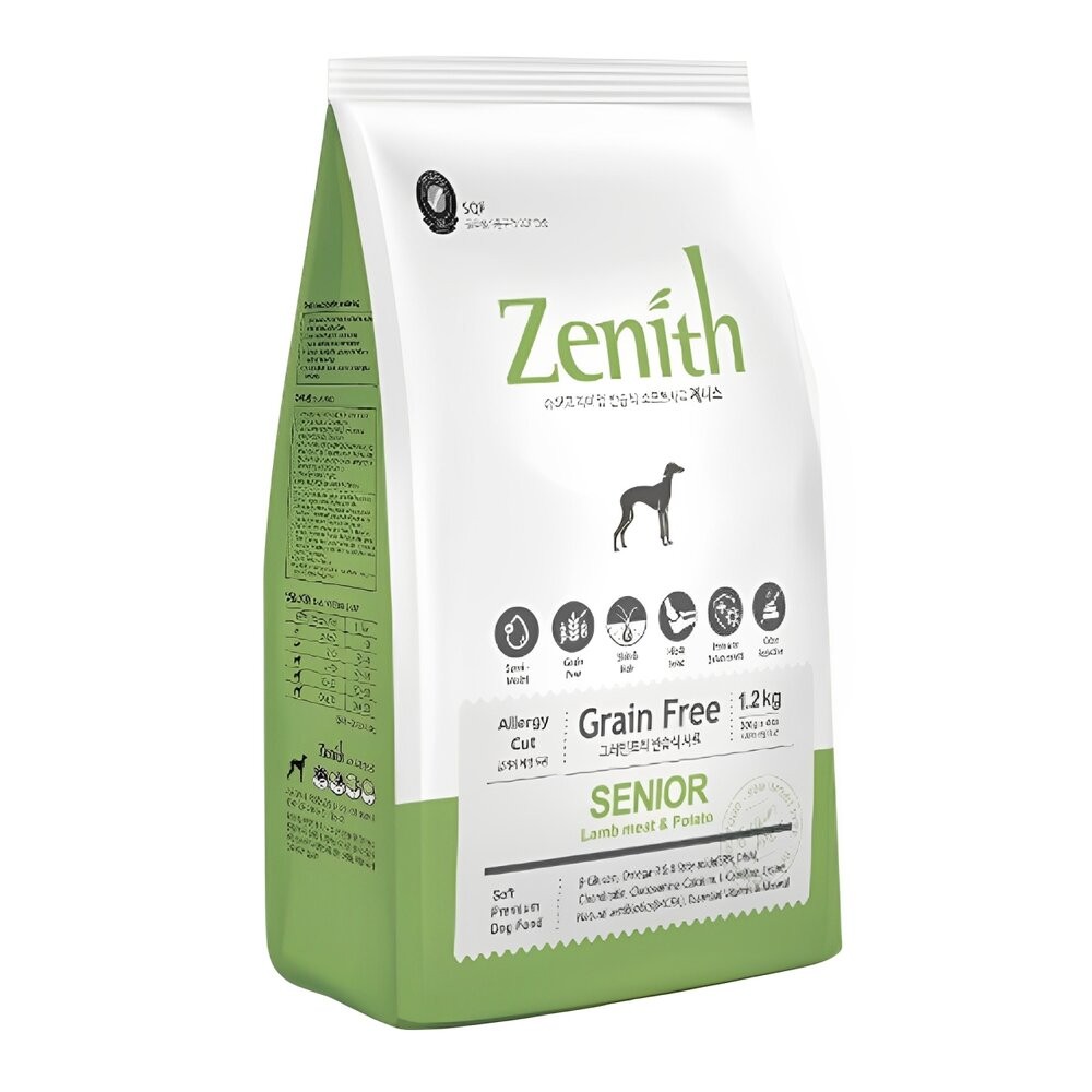 【旺生活】Zenith 鮮力士 頂級無穀軟飼料 1.2KG/3KG 鮮力士 狗軟飼料 老犬軟飼料 老狗軟飼料-規格圖11