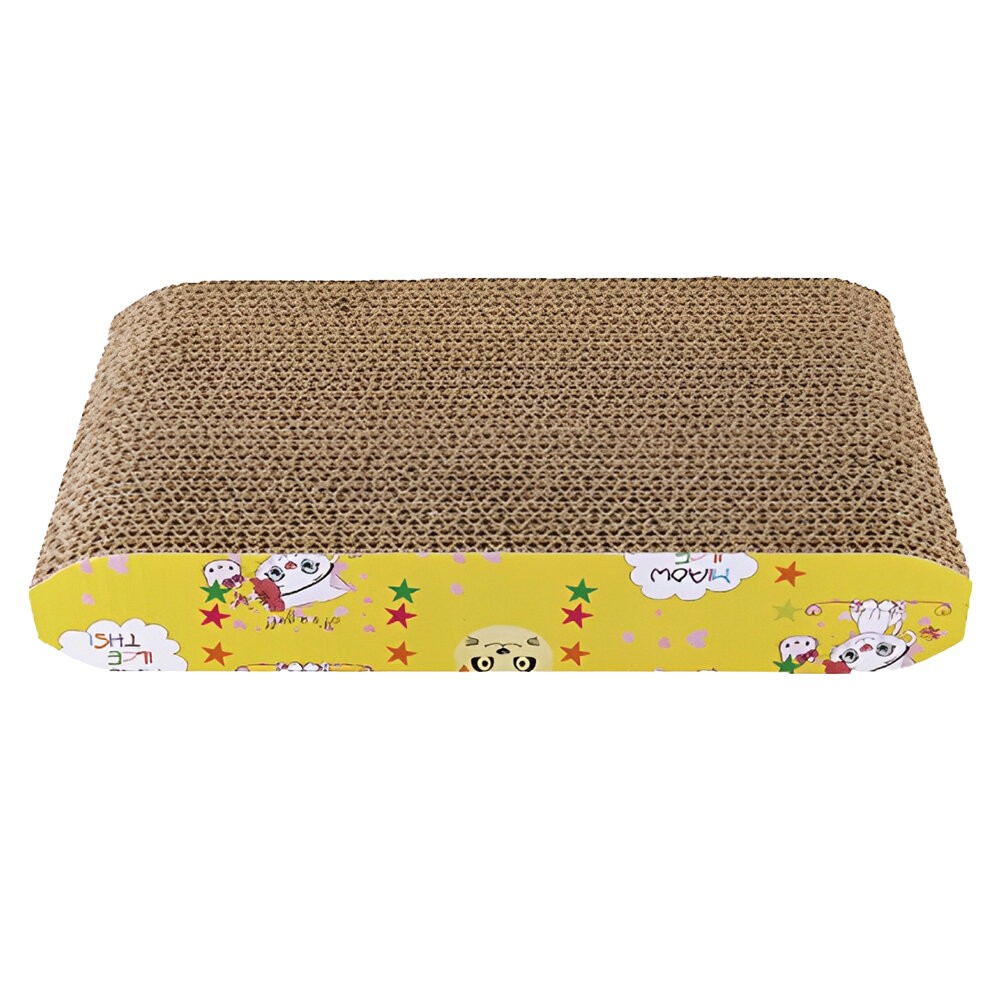 【旺生活】方塊型 瓦愣紙貓抓板 貓玩具 貓抓板 瓦楞紙 貓咪用品 磨爪器 磨爪板 貓用品-規格圖8