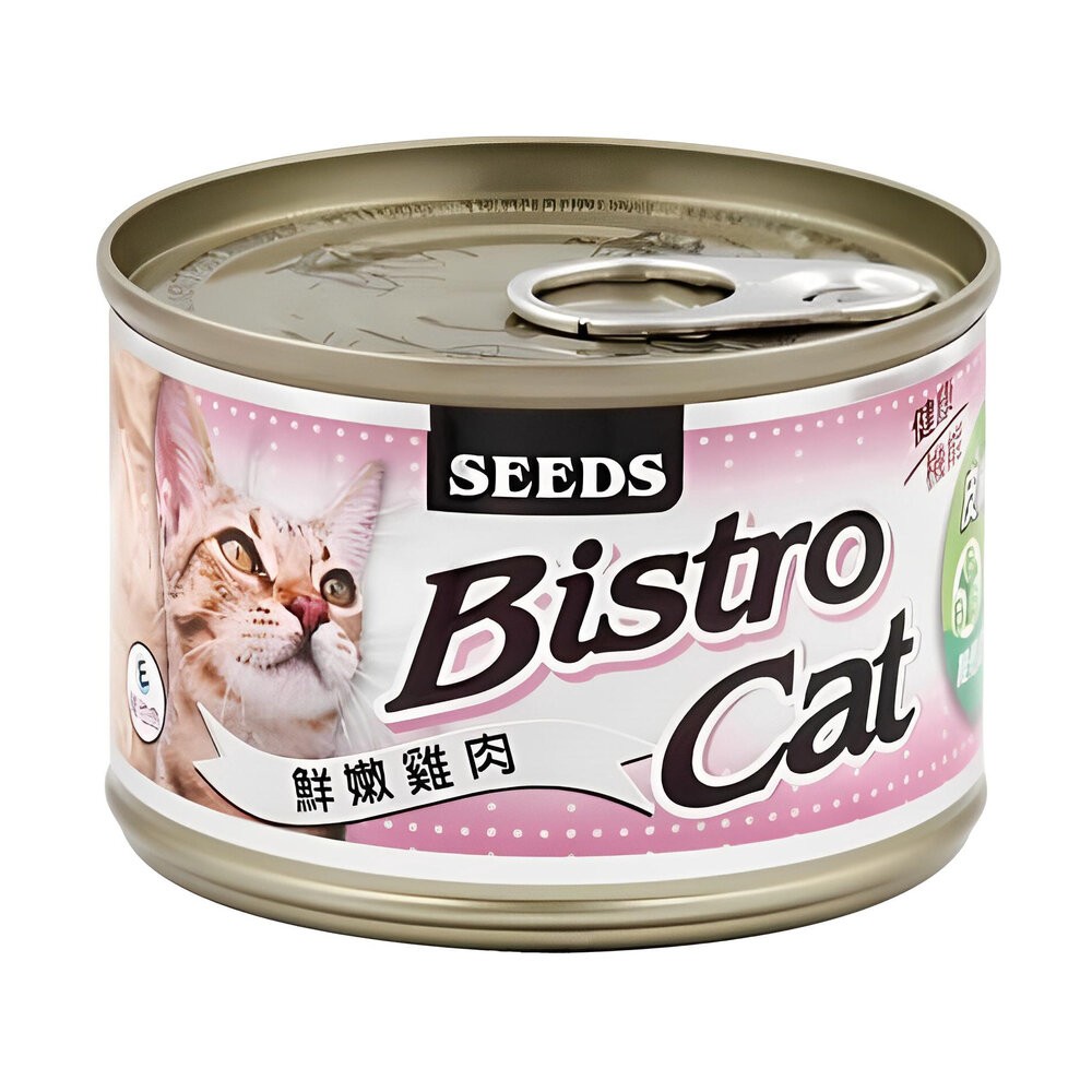 【旺生活】Bistro Cat特級銀貓健康餐罐 貓餐罐 副食罐 170G/24入 寵物罐頭 膠凍罐 鮪魚-規格圖7