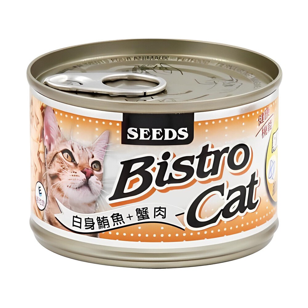 【旺生活】Bistro Cat特級銀貓健康餐罐 貓餐罐 副食罐 170G/24入 寵物罐頭 膠凍罐 鮪魚-規格圖7