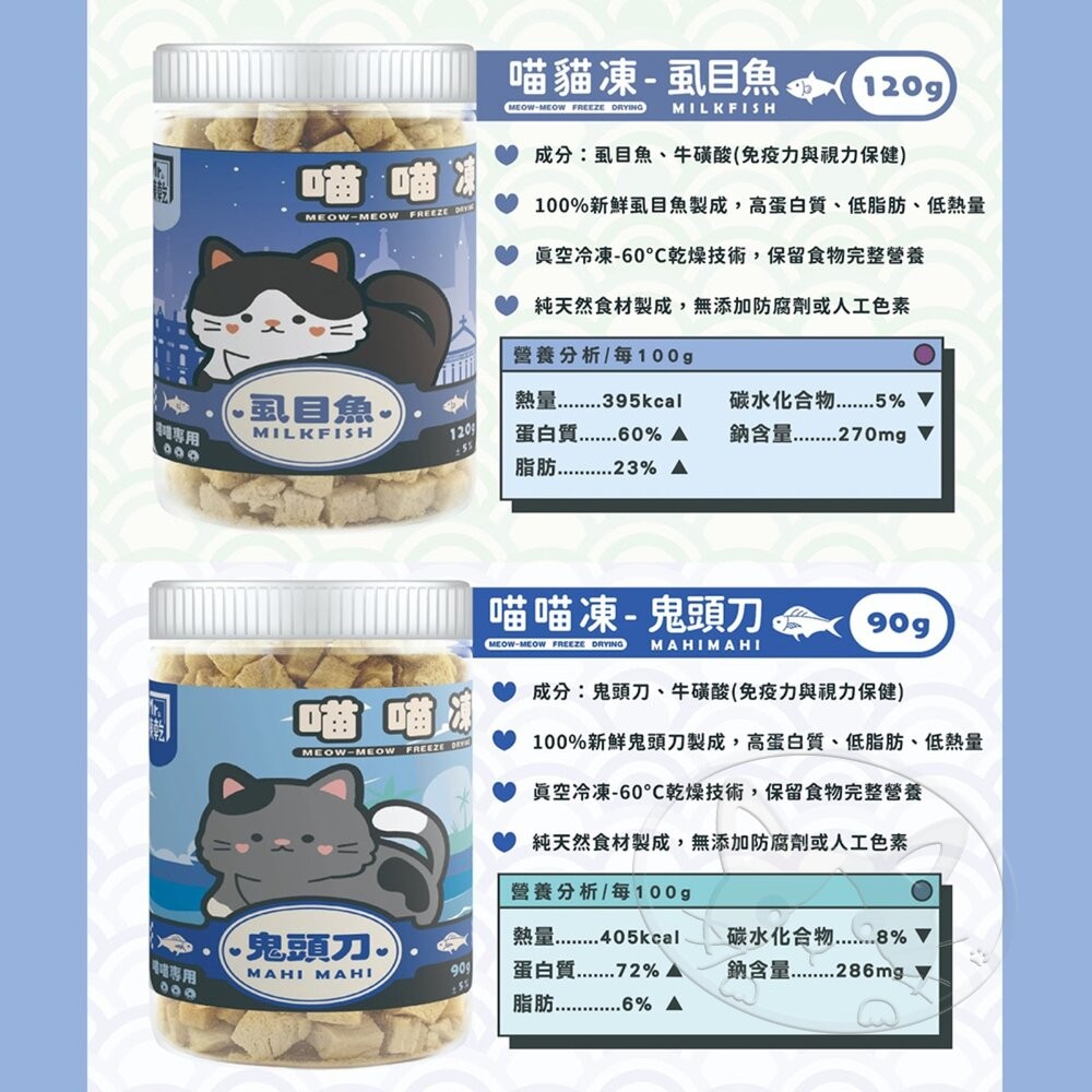 【旺生活】Mr凍乾喵喵凍 80-120g 貓凍乾 寵物凍乾 貓咪凍乾 貓咪凍乾零食 貓咪零食-細節圖8