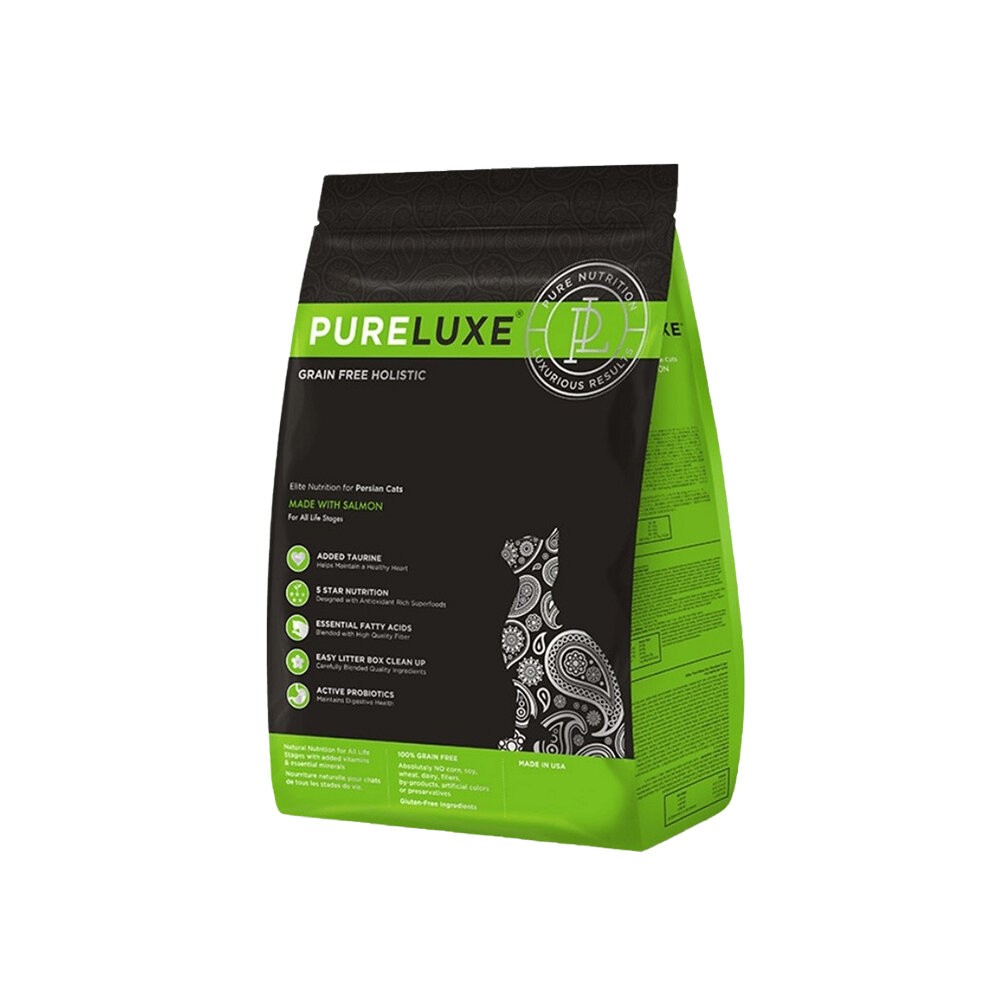 【旺生活】純華 PURELUXE 鮮肉貓糧 無榖飼料 大包裝 寵物飼料 貓飼料 鮮肉無穀-規格圖6