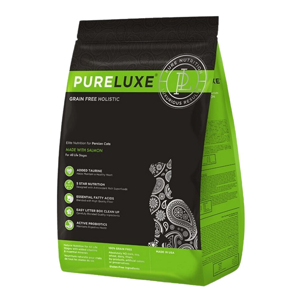 【旺生活】純華 PURELUXE 鮮肉貓糧 無榖飼料 大包裝 寵物飼料 貓飼料 鮮肉無穀-規格圖6