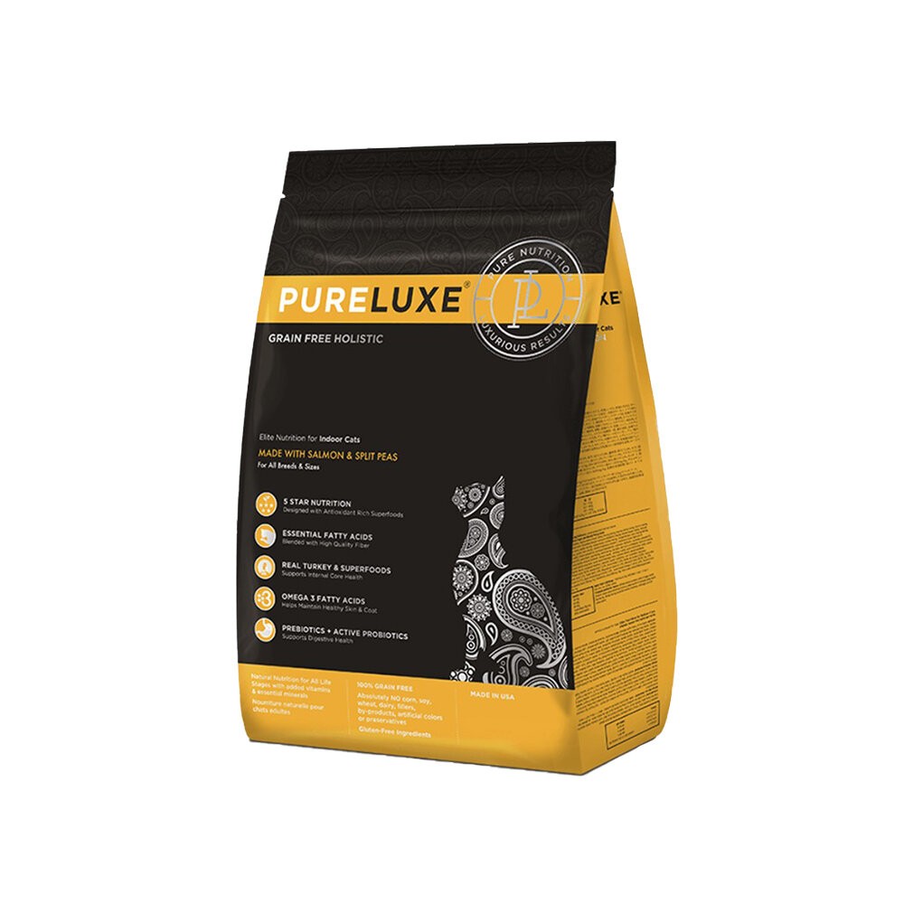 【旺生活】純華 PURELUXE 鮮肉貓糧 無榖飼料 大包裝 寵物飼料 貓飼料 鮮肉無穀-規格圖6