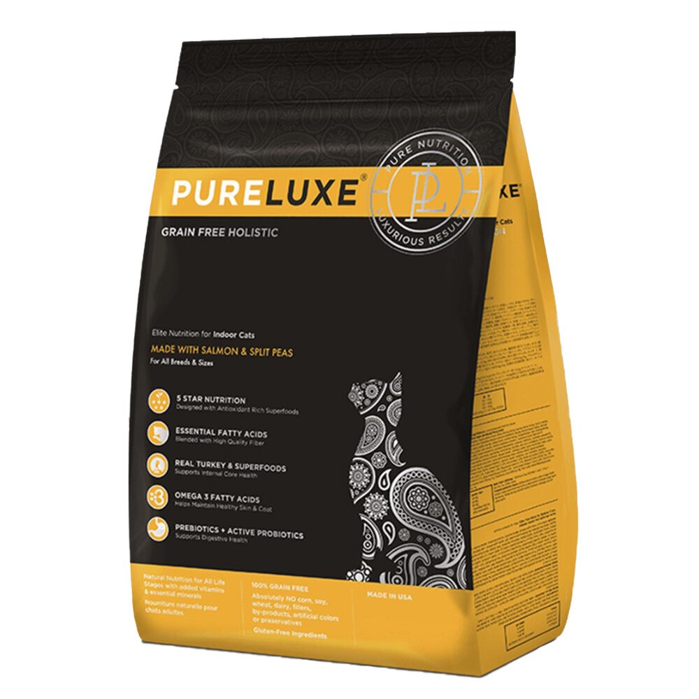 【旺生活】純華 PURELUXE 鮮肉貓糧 無榖飼料 大包裝 寵物飼料 貓飼料 鮮肉無穀-規格圖6