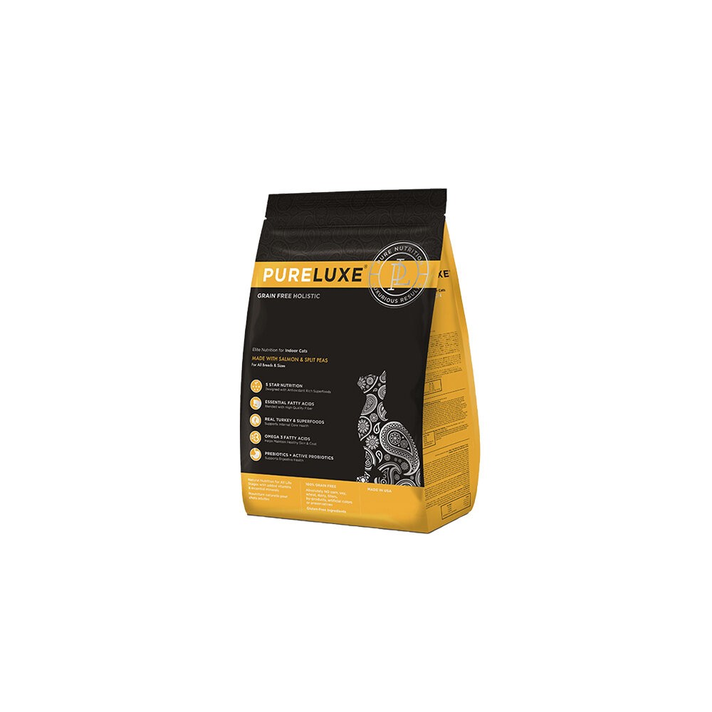 【旺生活】純華 PURELUXE 鮮肉貓糧 無榖飼料 400G 寵物飼料 貓飼料 鮮肉無穀-規格圖6