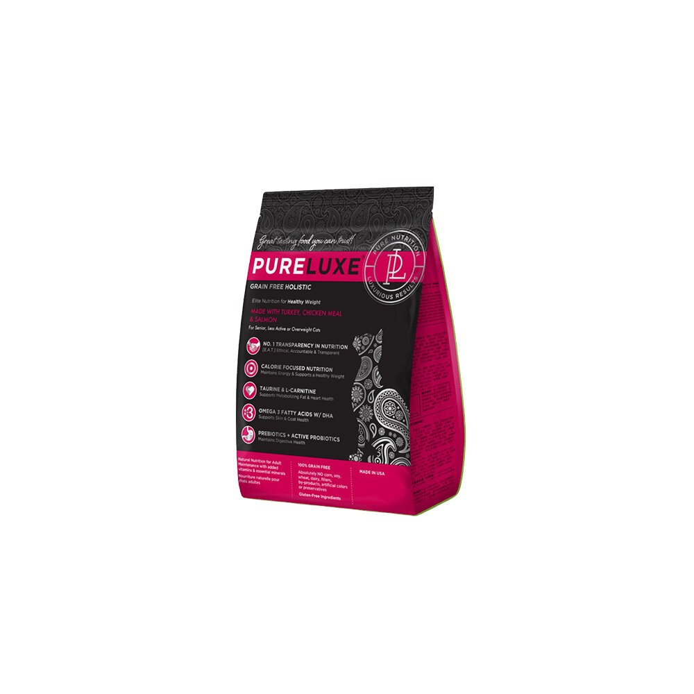 【旺生活】純華 PURELUXE 鮮肉貓糧 無榖飼料 400G 寵物飼料 貓飼料 鮮肉無穀-規格圖6