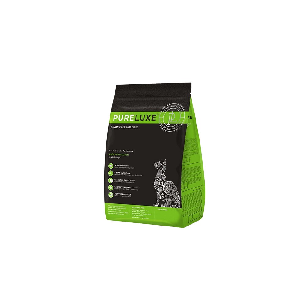 【旺生活】純華 PURELUXE 鮮肉貓糧 無榖飼料 400G 寵物飼料 貓飼料 鮮肉無穀-規格圖6