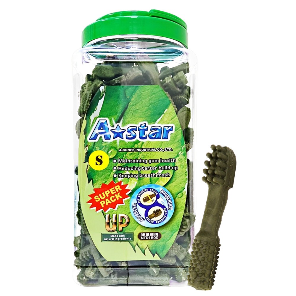 多效雙頭潔牙骨超大桶裝 SS 1900g