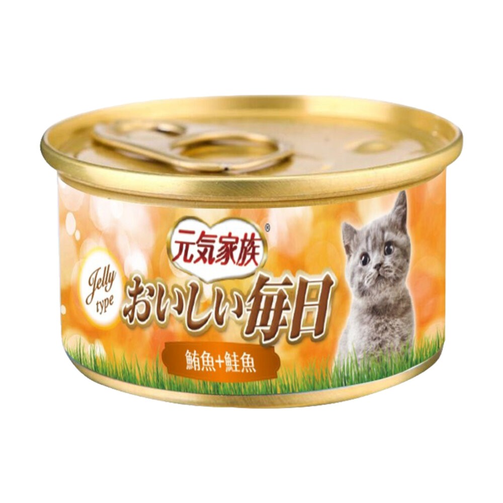 鮪魚+鮭魚 (80g*24入)