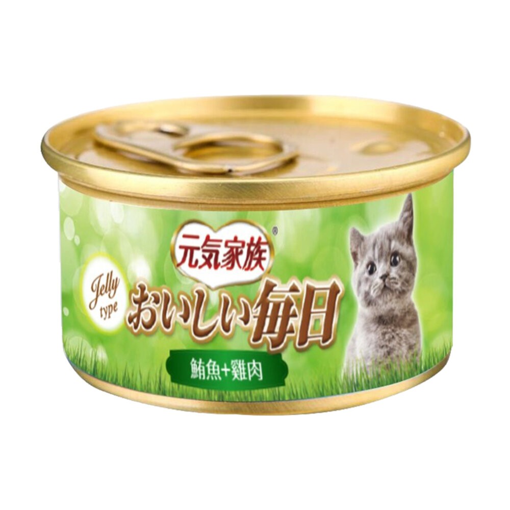 鮪魚+雞肉 (80g*24入)