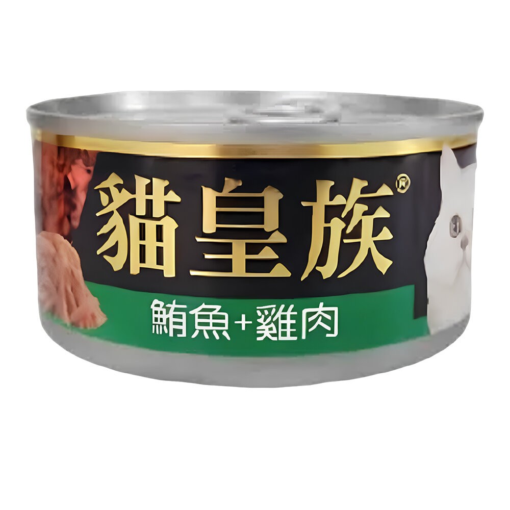 【旺生活】貓皇族 大缶 紅肉鮪魚罐頭 泰國產 48入/箱 貓咪罐頭 紅肉罐頭 170G/罐 多種口味-規格圖8