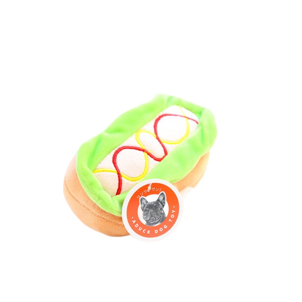 【旺生活】Aduck 犬用玩具 水果系列 寵物毛絨玩具 狗狗玩具 毛絨玩具-規格圖6