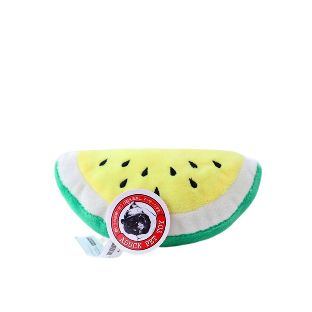 【旺生活】Aduck 犬用玩具 水果系列 寵物毛絨玩具 狗狗玩具 毛絨玩具-規格圖6