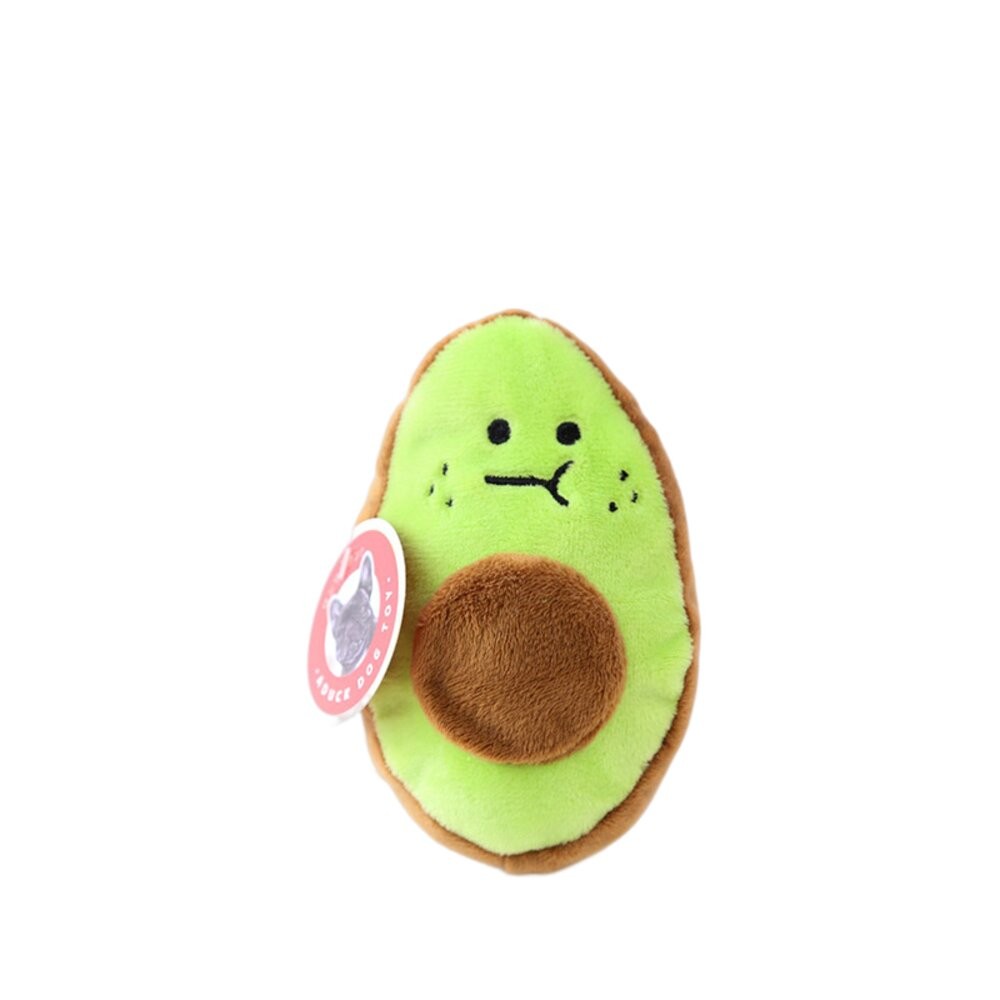 【旺生活】Aduck 犬用玩具 水果系列 寵物毛絨玩具 狗狗玩具 毛絨玩具-規格圖6