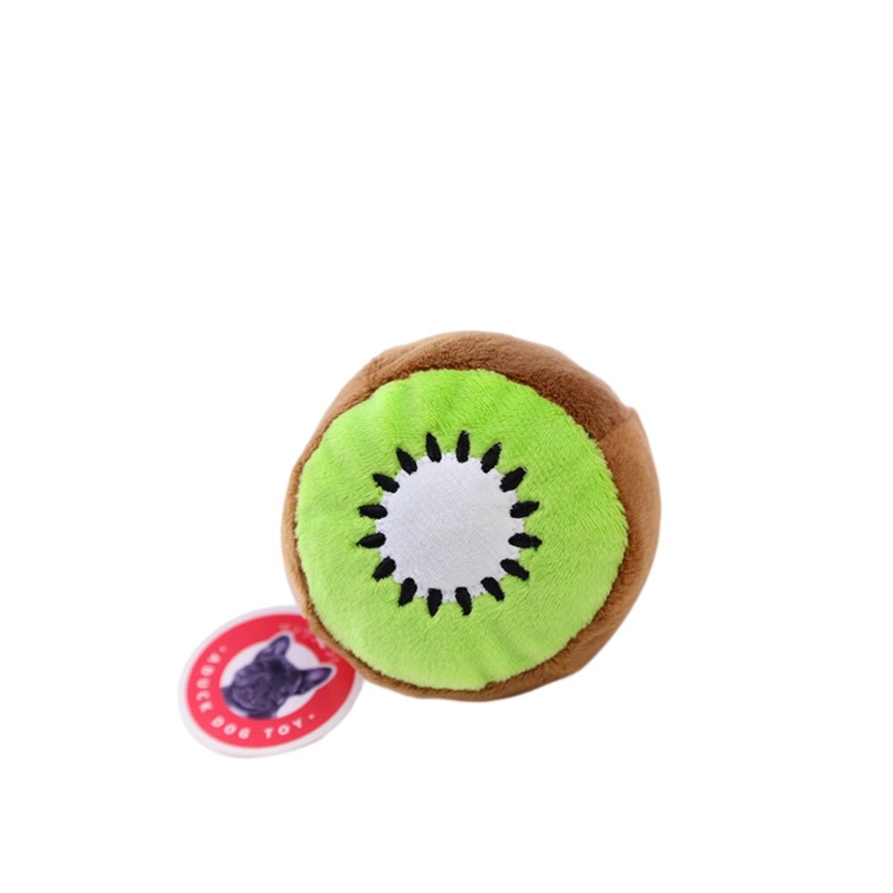 【旺生活】Aduck 犬用玩具 水果系列 寵物毛絨玩具 狗狗玩具 毛絨玩具-規格圖6