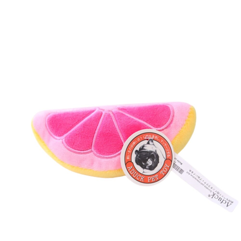 【旺生活】Aduck 犬用玩具 水果系列 寵物毛絨玩具 狗狗玩具 毛絨玩具-規格圖6