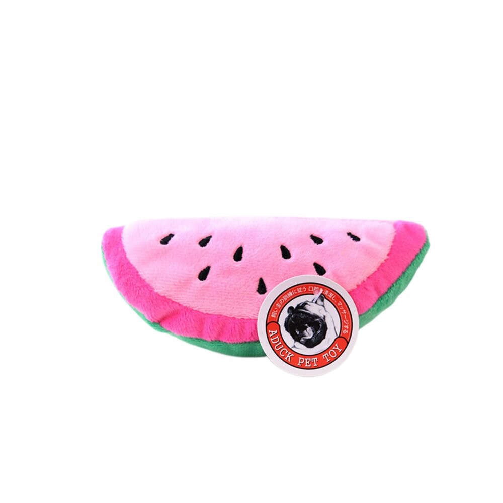 【旺生活】Aduck 犬用玩具 水果系列 寵物毛絨玩具 狗狗玩具 毛絨玩具-規格圖6