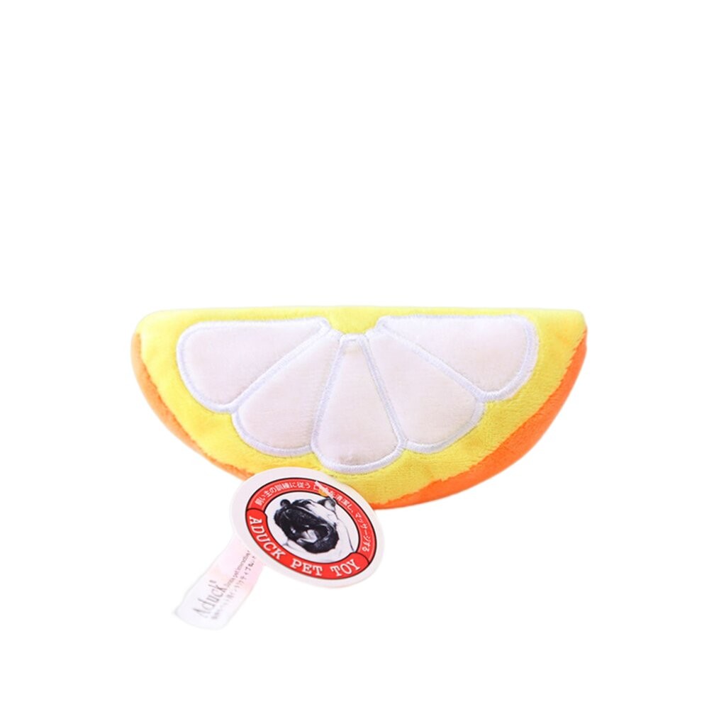 【旺生活】Aduck 犬用玩具 水果系列 寵物毛絨玩具 狗狗玩具 毛絨玩具-規格圖6