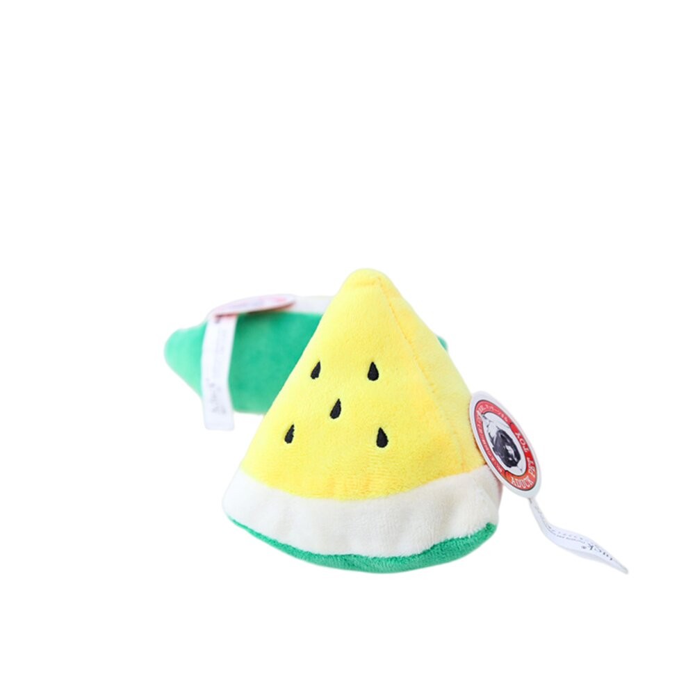 【旺生活】Aduck 犬用玩具 水果系列 寵物毛絨玩具 狗狗玩具 毛絨玩具-規格圖6