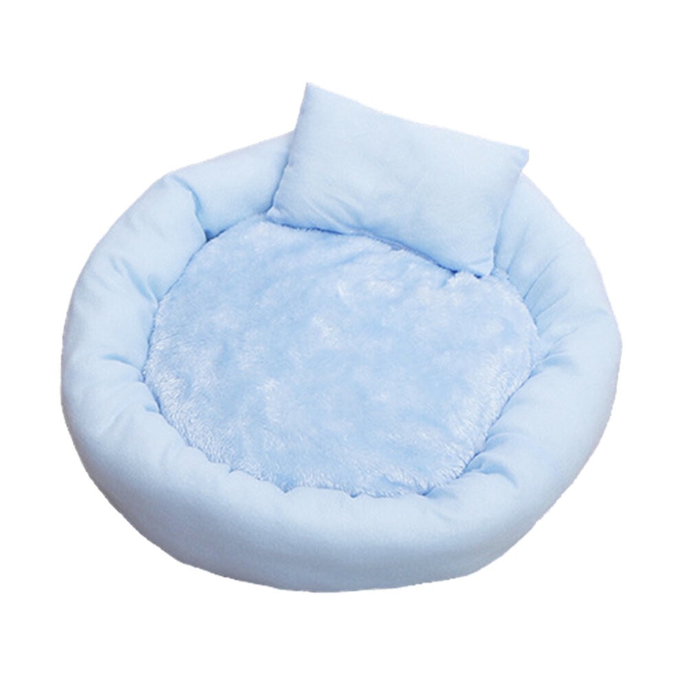 【旺生活】深睡舒眠蛋塔窩 可機洗 超柔軟好舒服 貓窩 狗窩 貓床 狗床 寵物床 寵物窩 貓咪窩墊-規格圖7