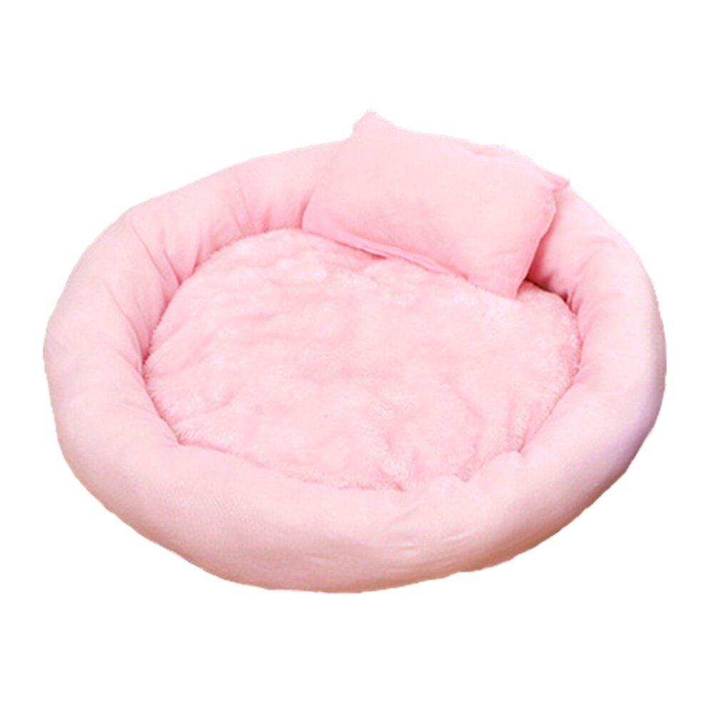 【旺生活】深睡舒眠蛋塔窩 可機洗 超柔軟好舒服 貓窩 狗窩 貓床 狗床 寵物床 寵物窩 貓咪窩墊-規格圖7