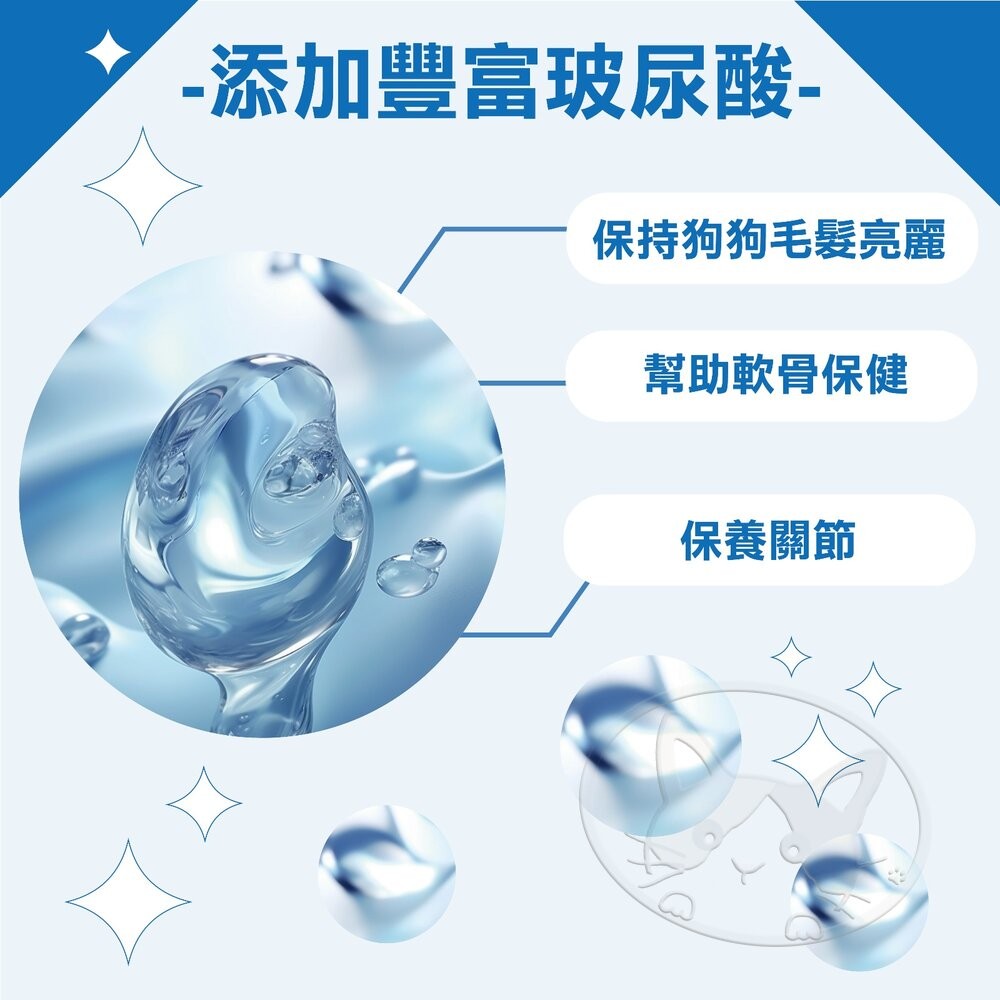 【旺生活】MS.PET寵物小姐益生菌咬咬肉丁 500g 狗肉丁 狗零食 狗肉塊 機能零食 狗點心-細節圖11