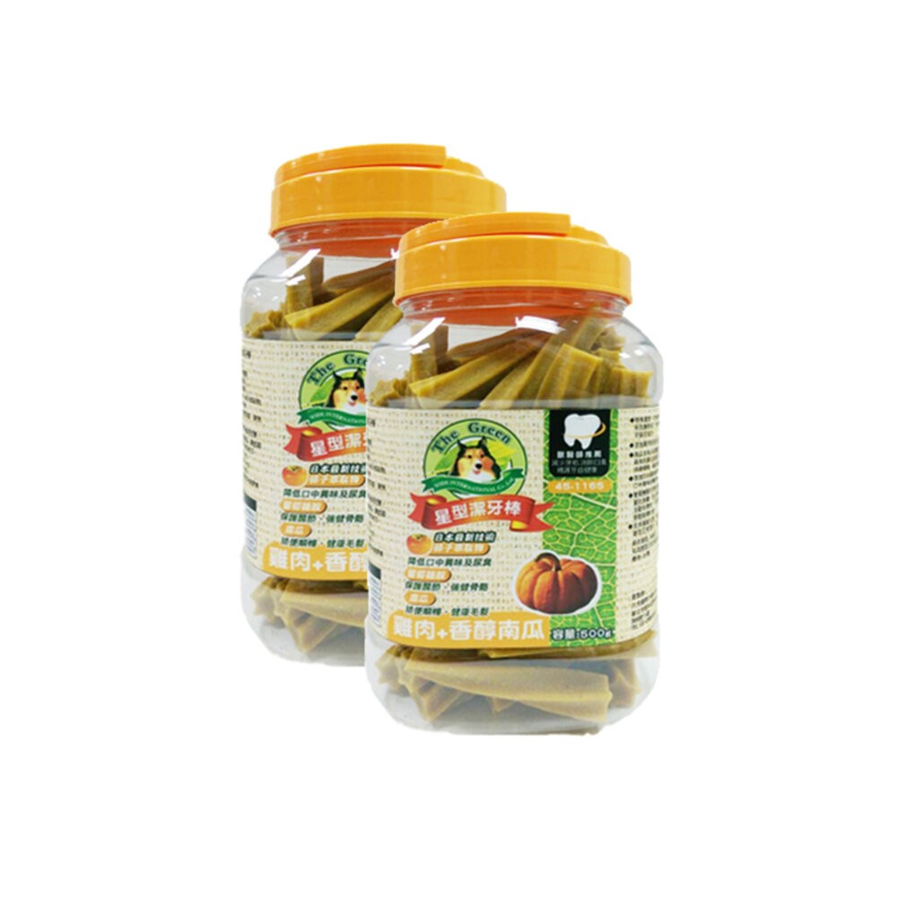 【旺生活】The Green星型潔牙棒  寵物潔牙棒 桶裝 星型潔牙 寵物潔牙 狗潔牙骨-規格圖7