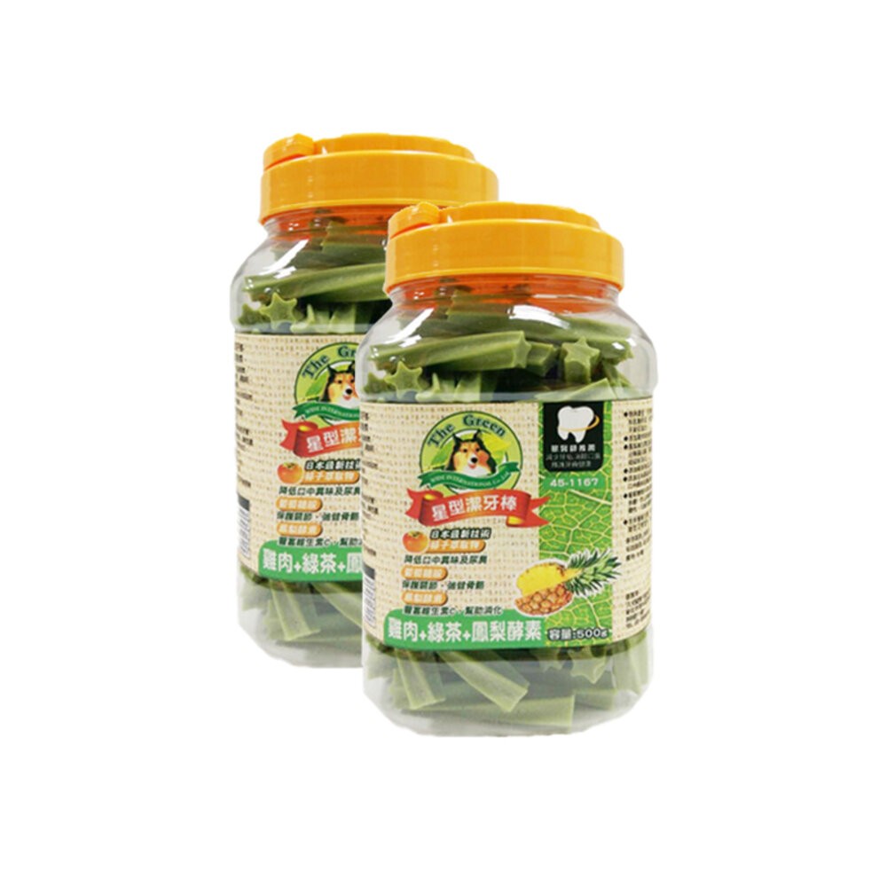 雞肉綠茶鳳梨酵素-500ml