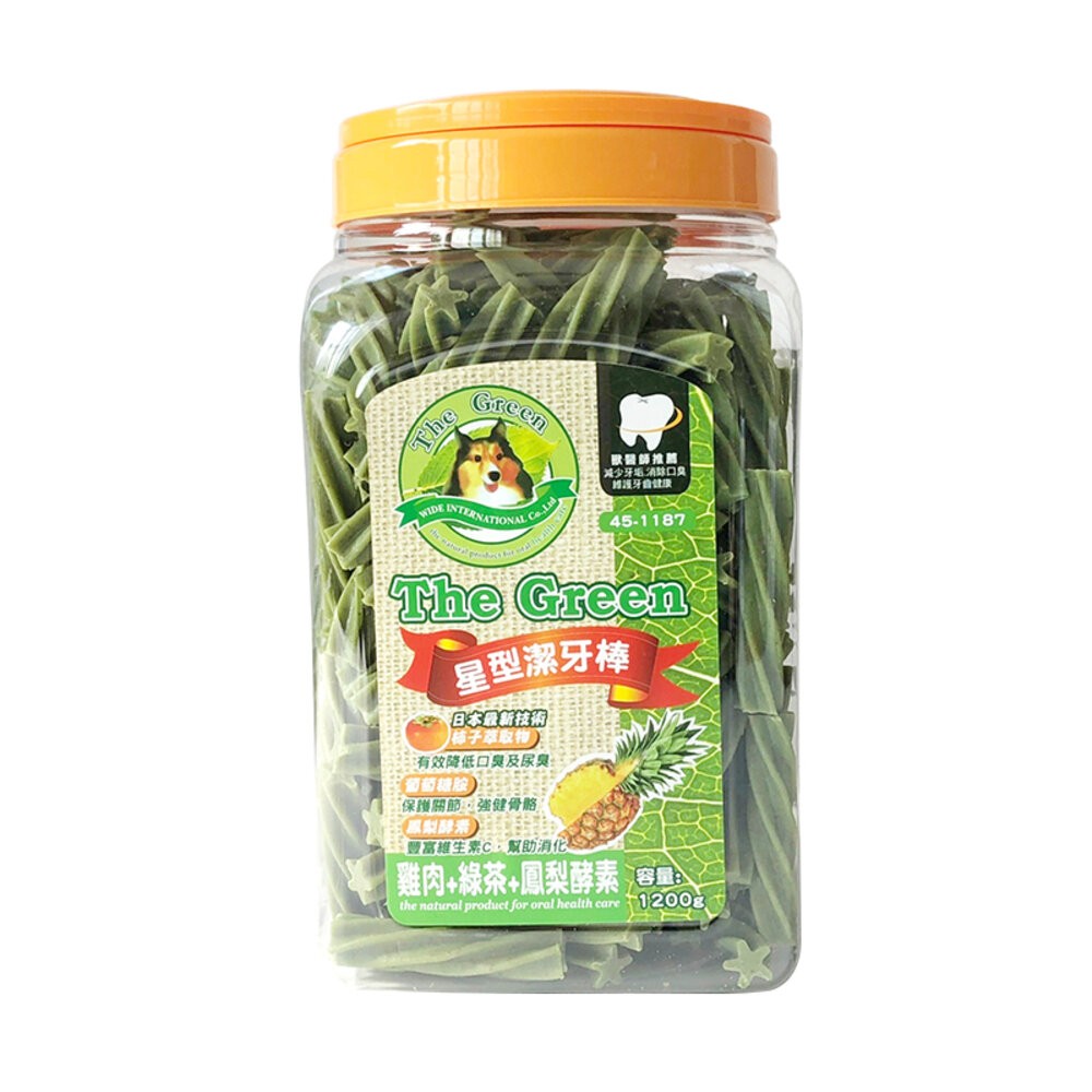 雞肉綠茶鳳梨酵素-1200ml