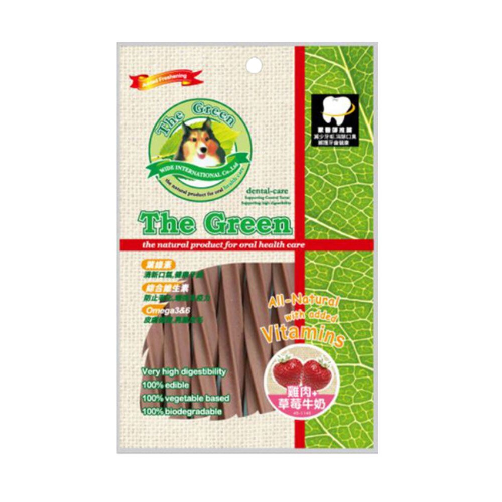 【旺生活】The Green星型潔牙棒 6支入/包 星型潔牙骨 寵物潔牙棒 狗潔牙骨-規格圖7