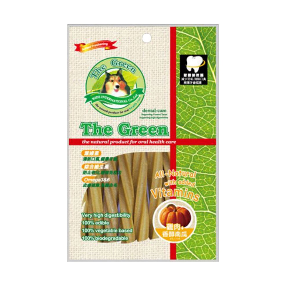 【旺生活】The Green星型潔牙棒 6支入/包 星型潔牙骨 寵物潔牙棒 狗潔牙骨-規格圖7
