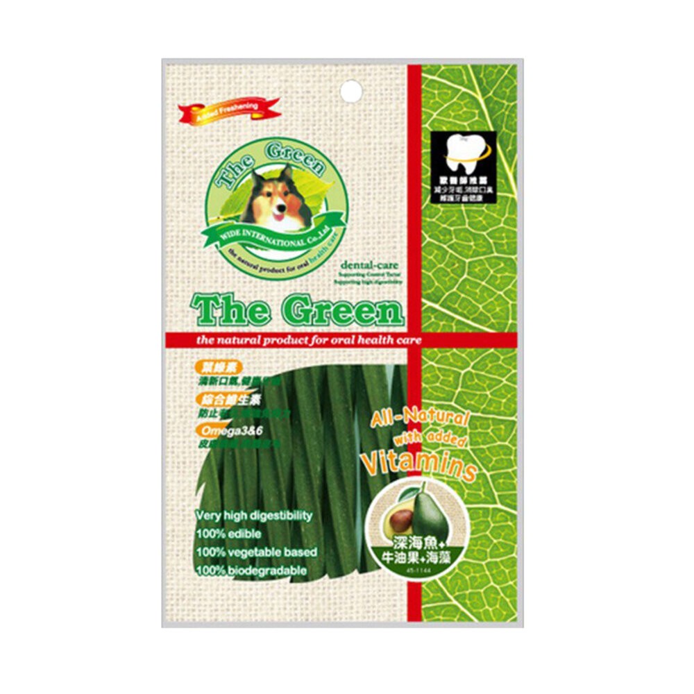 【旺生活】The Green星型潔牙棒 6支入/包 星型潔牙骨 寵物潔牙棒 狗潔牙骨-規格圖7