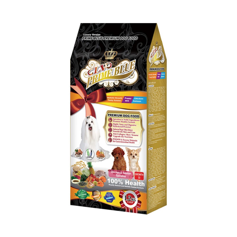 特級幼犬(雞肉鮭魚+膠原藍藻)1.2kg