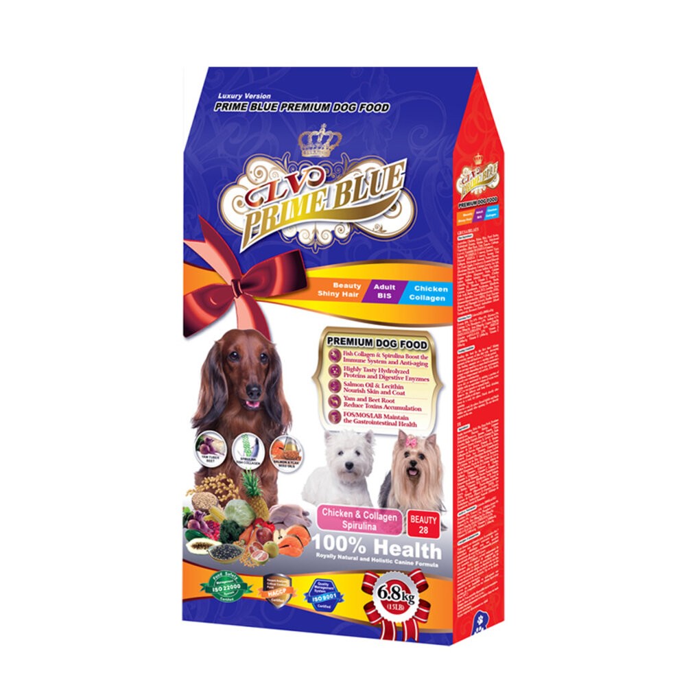美容成犬(雞肉+膠原藍藻)18kg