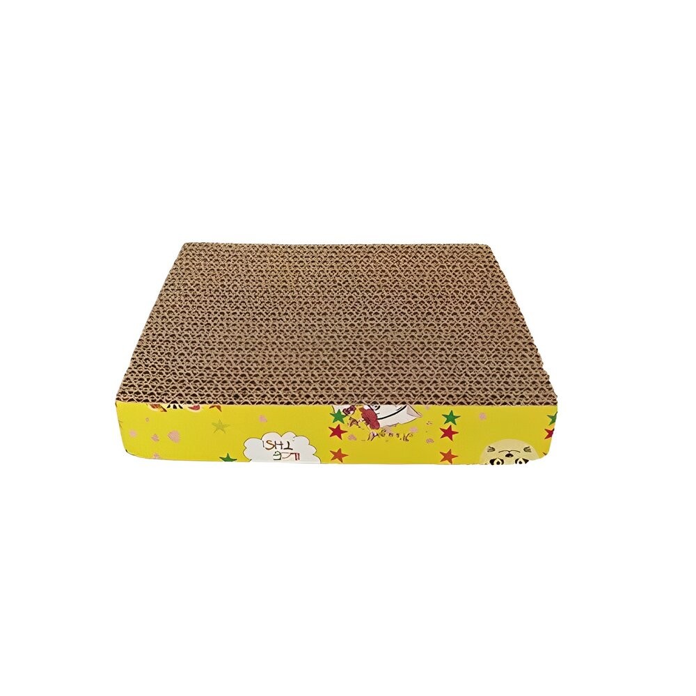 【旺生活】直板瓦楞紙貓抓板 貓磨爪 直板貓抓板 瓦楞貓抓板 磨爪板 造型貓抓板-規格圖7