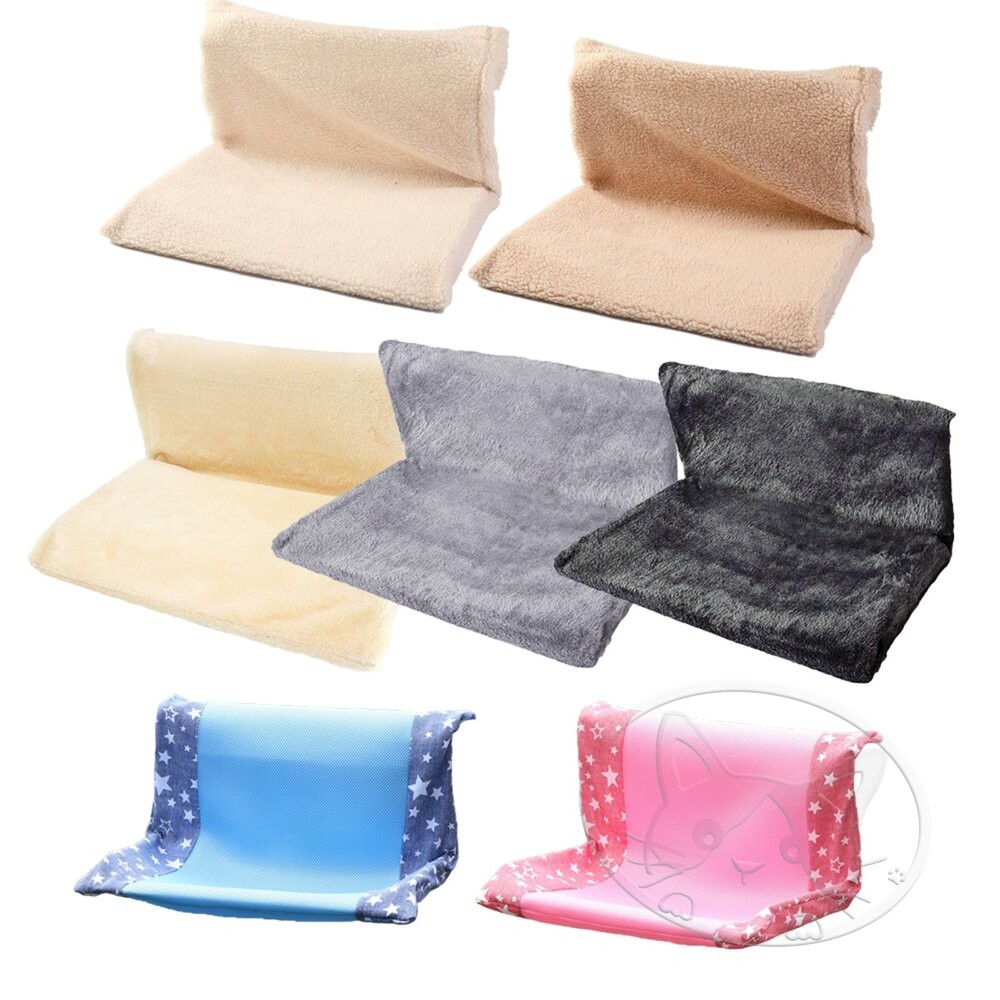 【旺生活】柔軟貓掛椅/掛床 鋼架結構貓可掛式吊床 掛椅 寵物用品 貓吊床 貓用品 貓掛床 貓床-細節圖2