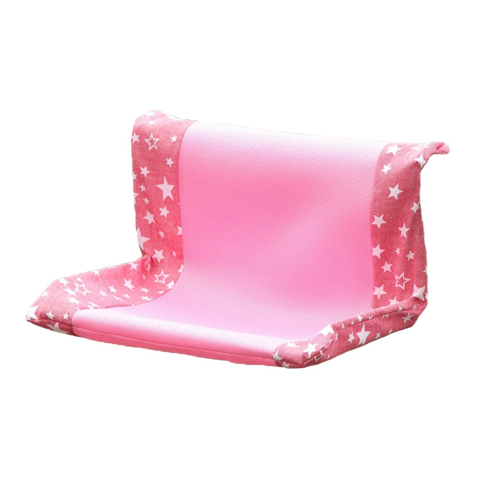 【旺生活】柔軟貓掛椅/掛床 鋼架結構貓可掛式吊床 掛椅 寵物用品 貓吊床 貓用品 貓掛床 貓床-規格圖9