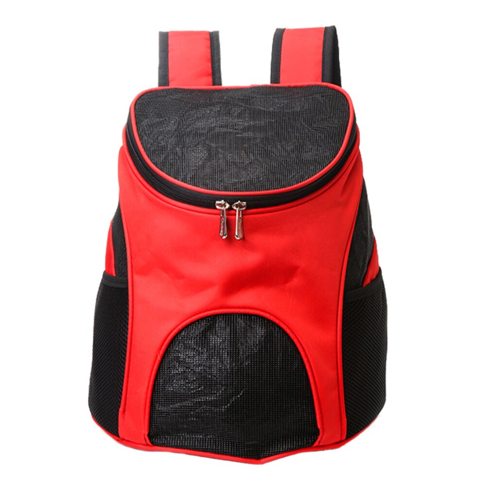 【旺生活】透氣輕便胸前包 寵物背包 單肩包 外出便攜透氣背包 寵物外出包 貓狗斜背包 大空間-規格圖8