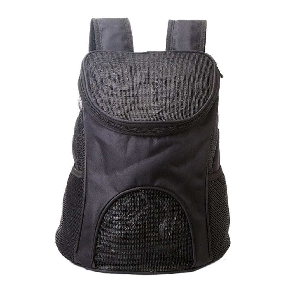 【旺生活】透氣輕便胸前包 寵物背包 單肩包 外出便攜透氣背包 寵物外出包 貓狗斜背包 大空間-規格圖8