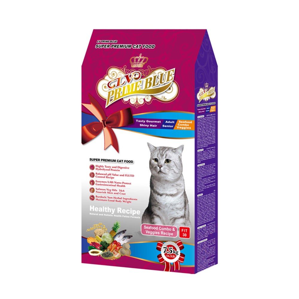 活力成貓(深海鮮魚+蔬果)1.5kg