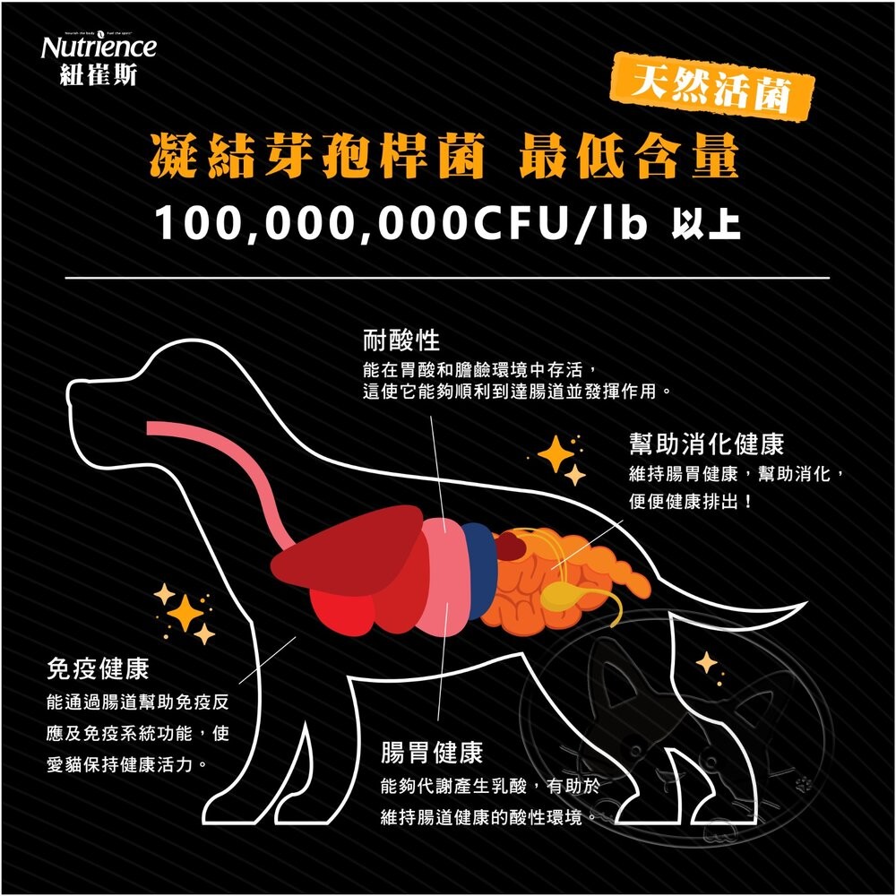 【旺生活】Nutrience 紐崔斯 黑鑽能量犬凍乾主食 113g/369g 凍乾主食 狗凍乾 狗凍乾-細節圖11